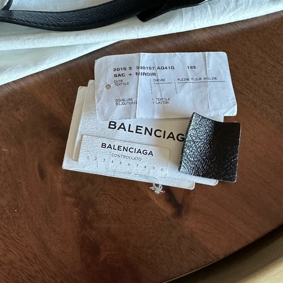 Balenciaga Black City Bag - Picture 3 of 13